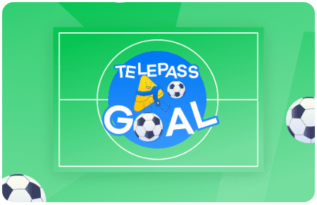 Concorso gioca e vinci con telepass goal