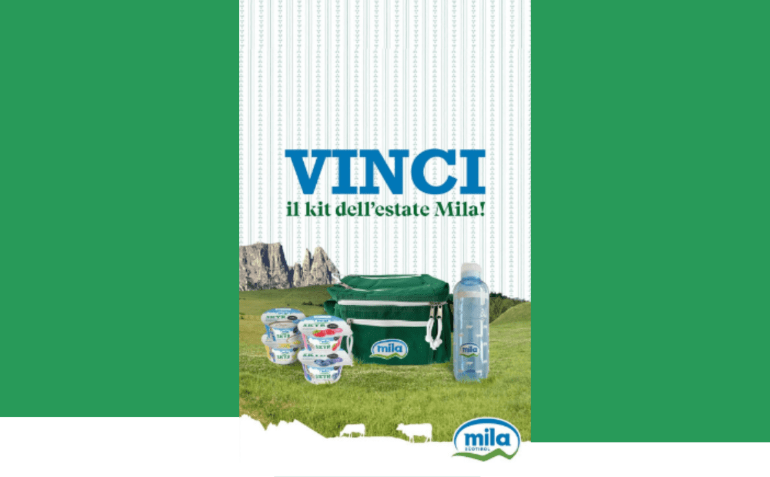 concorso rispondi e vinci con mila