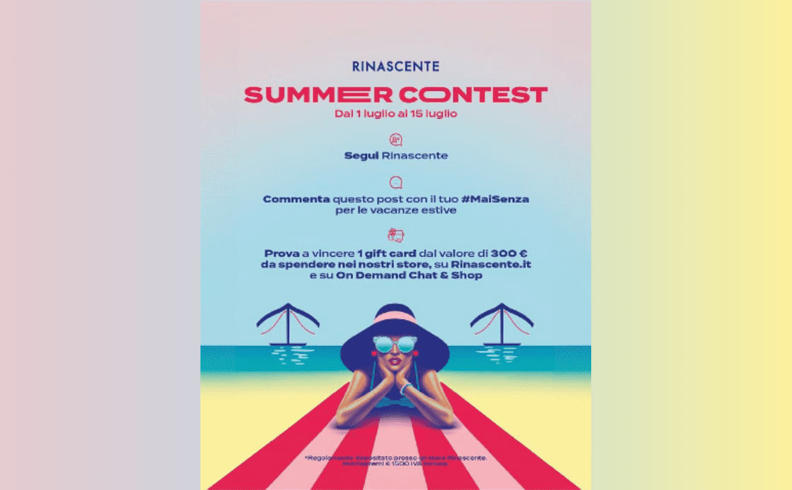 Rinascente summer contest