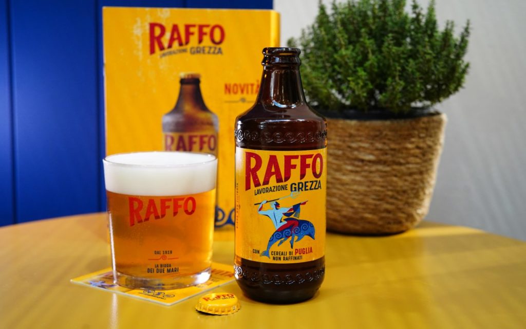 birra raffo lavorazione grezza