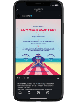 rinascente summer contest