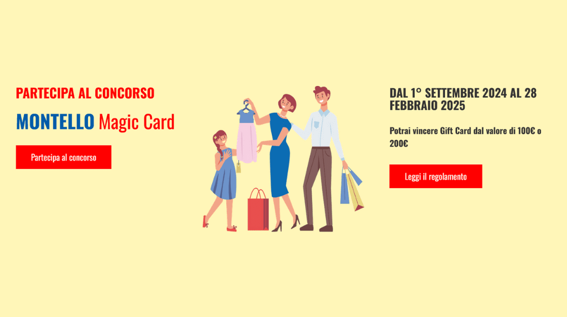 concorso montello card