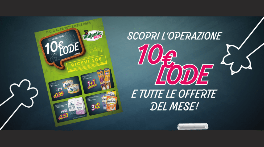 promozione operazione 10&lode