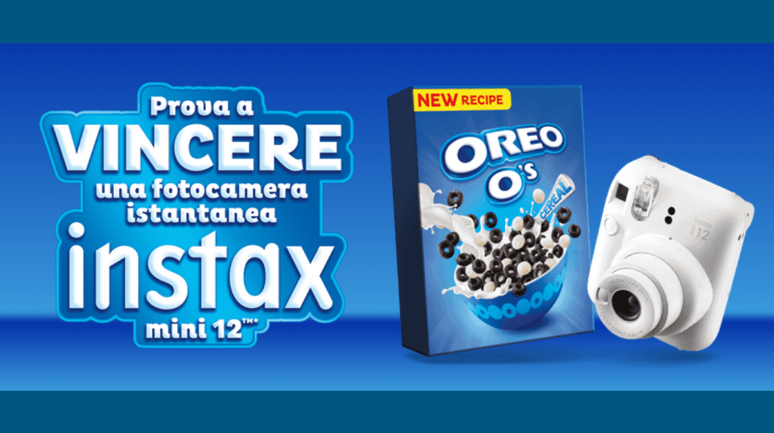 concorso win with oreo's