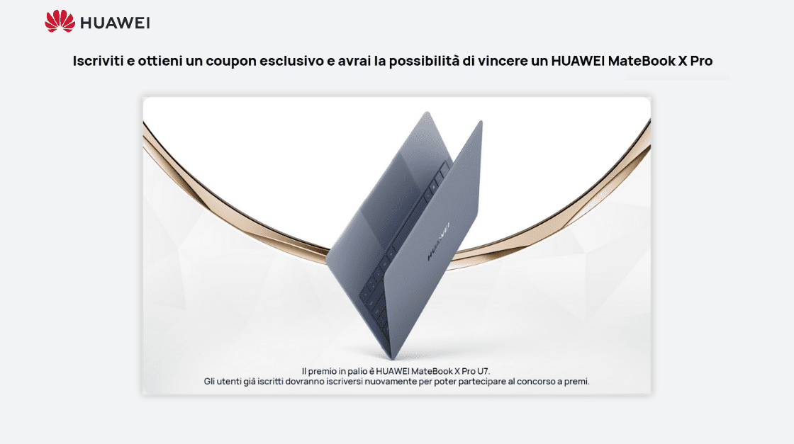 huawei contest new products