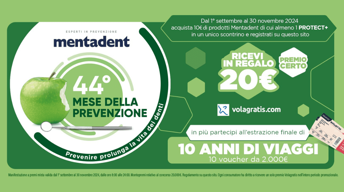 promozione mentadent