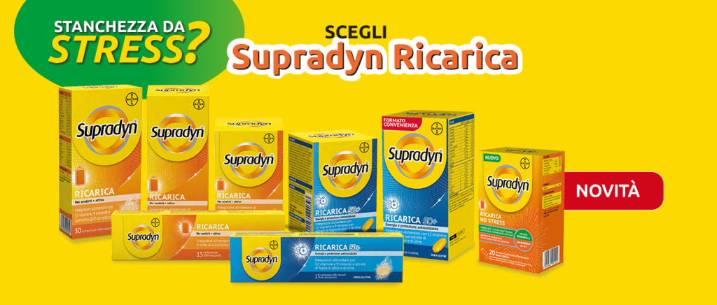 supradin ricarica