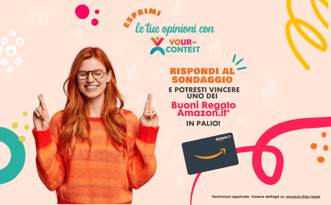 ESPRIMI LE TUE OPINIONI CON YOUR CONTEST OTTOBRE