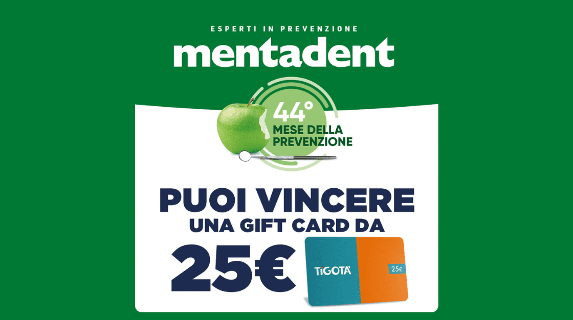 Promo mentadent tigotà ottobre