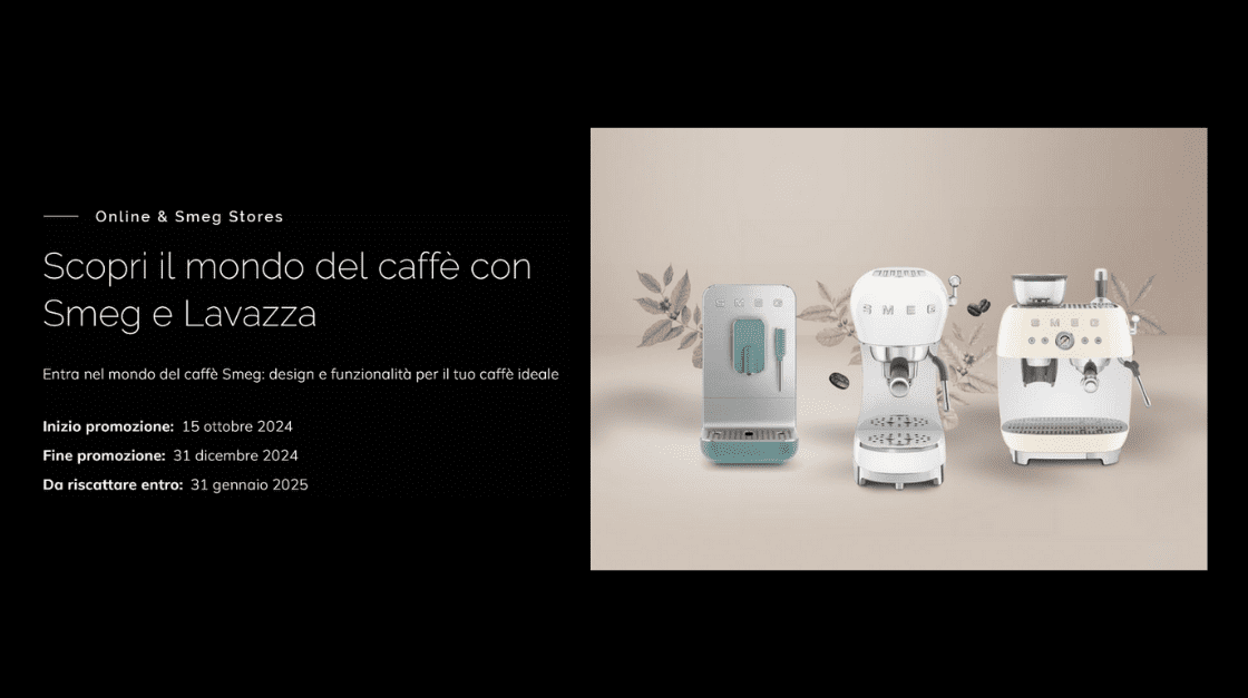 promozione smeg