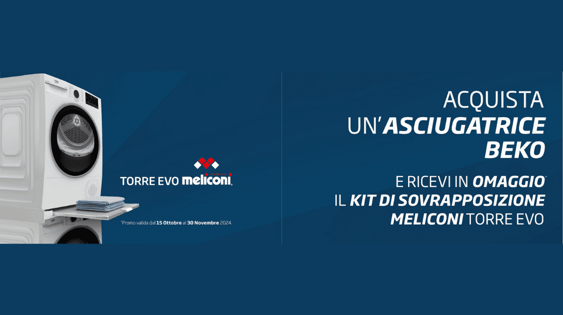 promozione beko meliconi