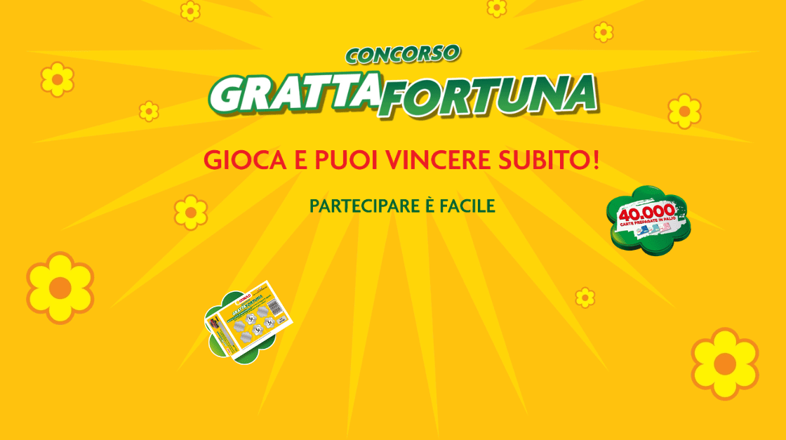 concorso Conad gratta fortuna