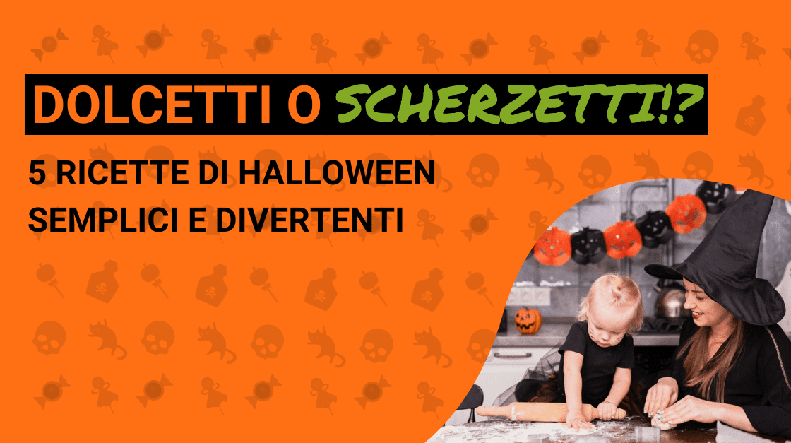 5 ricette di halloween