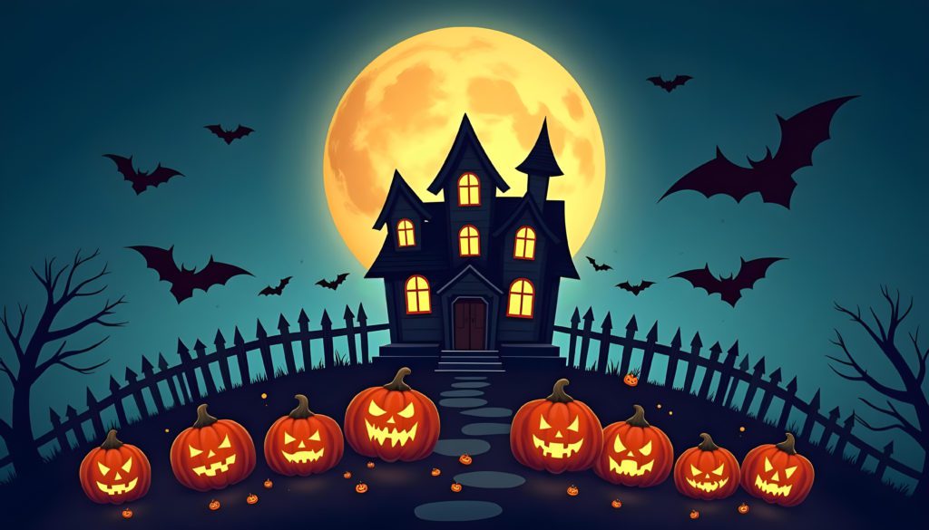 mini giochi di halloween