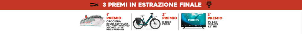 premi estrazione finale concorso fumasi forza 3