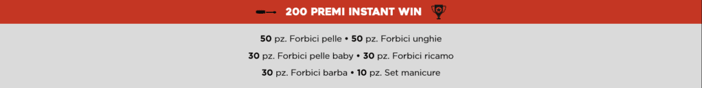 premi instant win concorso fumasi forza 3