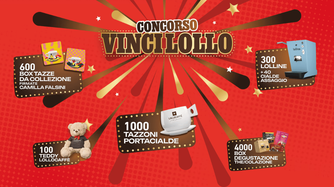 concorso lollo caffè 2025