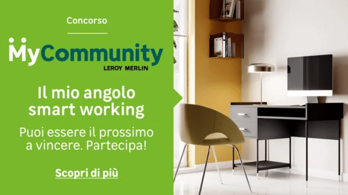 il mio angolo smart working