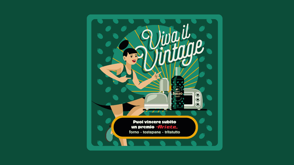 olio basso viva il vintage