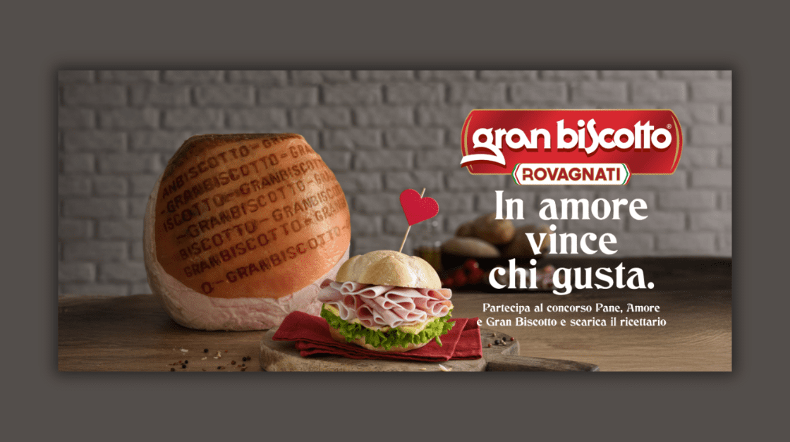 PANE AMORE E GRAN BISCOTTO