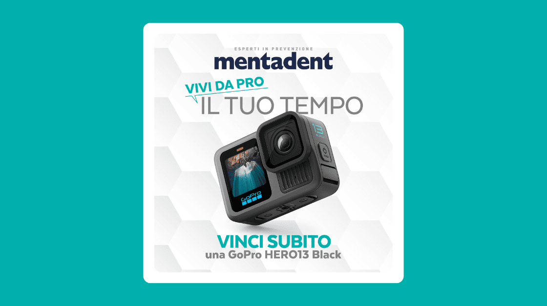 Concorso Mentadent - vivi da pro il tuo tempo