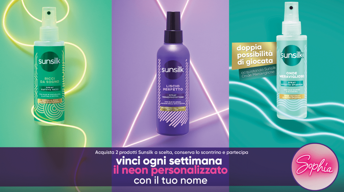 sunsilk - illumina il tuo stile