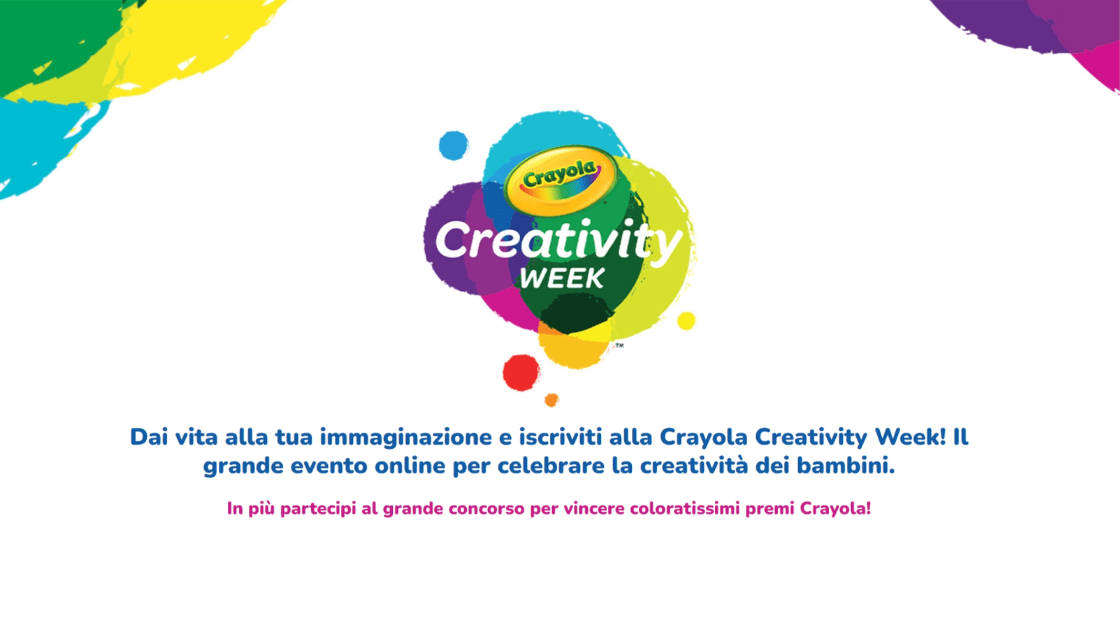 crayola creativity week