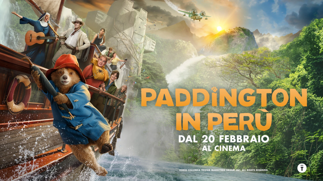 vinci con paddington in perù