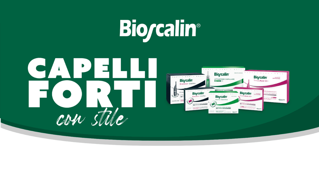 BIOSCALIN CAPELLI FORTI CON STILE