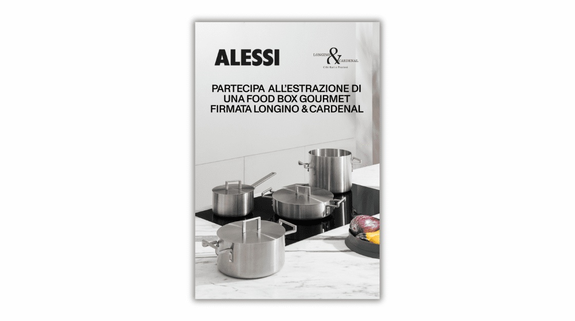 Promozione Convivio Alessi